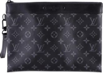 Louis Vuitton Pochette To-Go Monogram Eclipse canvas MM buidel - Zwart