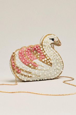 Maeve Beaded Icon Crossbody Bag