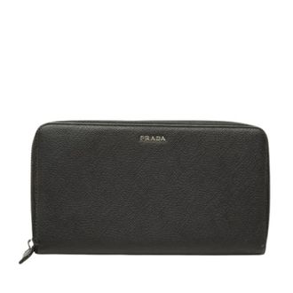 Prada Pre-owned Long Wallet - - Pre-owned - Donna - Nero - ONE SIZE