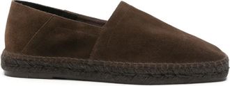 Tom Ford Espadrilles in pelle scamosciata - Marrone