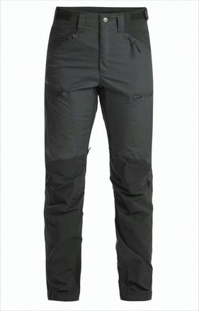 Lundhags Two-Tone Straight Fit Pants With Reinforced Detailing