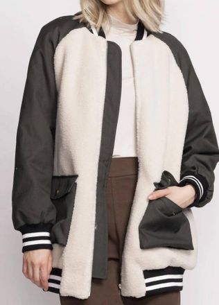 Pink Martini Marlene Jacket In Green