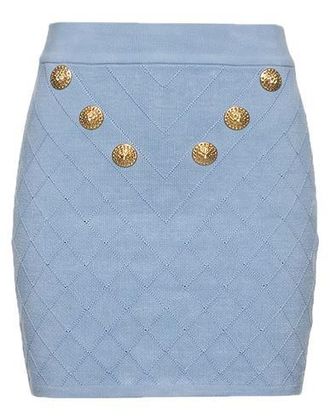 Balmain BOTTOMWEAR - Mini skirts sur YOOX.COM