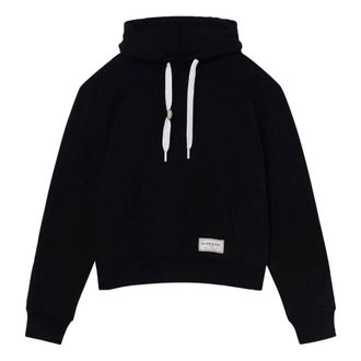 Givenchy Couture Seam Fleece Hoodie - Heren - Sweatshirts & Hoodies - Zwart - Maat: M Fleece