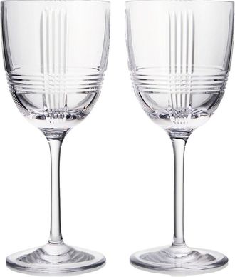 Waterford Marquis By Waterford Set Of 2 Marquis Vector White Wine Glasses