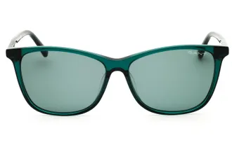 GANT GA00007 Rectangular Acetate Sunglasses - Teal