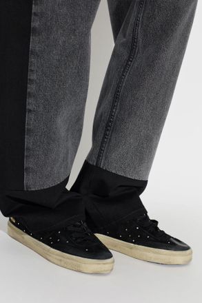 Golden Goose Soul Star Sports Shoes, Womens, Black