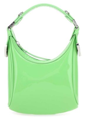 by FAR Light green leather Cosmo handbag