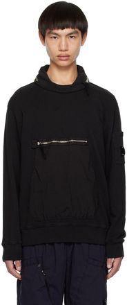 【送料&関税込】C.P. Company Sea  Cotton Sweatshirt Wi C.P. Company Sea Island Cotton Crewneck White at CareOfCarl.com