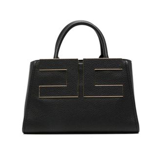 Elisabetta Franchi Tassen, Dames, Zwart, ONE Size, Tote Bag