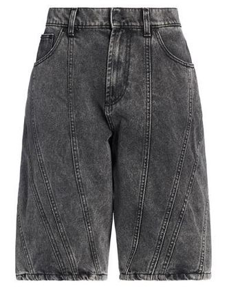 MUGLER BOTTOMWEAR - Denim shorts sur YOOX.COM