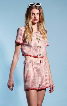 Walter Baker Audrey Short, Valley Red Tweed