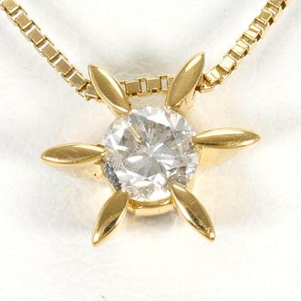 C&A Unbranded (18K) Necklace (Pre-Owned)