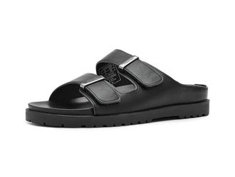 Calvin Klein Ronee Mens Sandals Black : 11 M, Synthetic