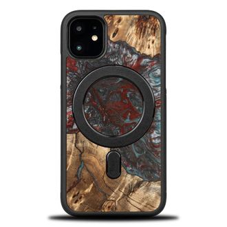 OEM Funda Bewood Unique Para Iphone 11 - Planetas - Plut&oacute;n Con Magsafe