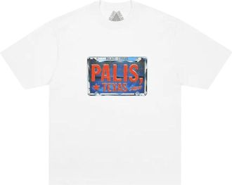 Palace Palis Texas T-Shirt White P29TS027