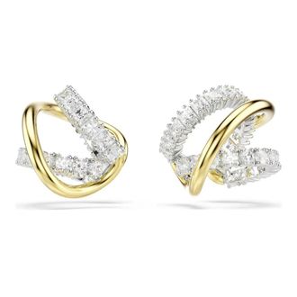 Swarovski Hyperbola Oorbellen - Dames - Accessoires - Geel - Maat: ONE Size