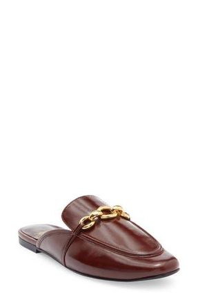 Jeffrey Campbell Clerk Bit Loafer Mule in Brown Gold at Nordstrom Rack, Size 5.5