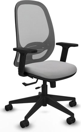 Piqueras y Crespo Silla De Oficina Piqueras Y Crespo Cilanco Gris Espuma Nylon