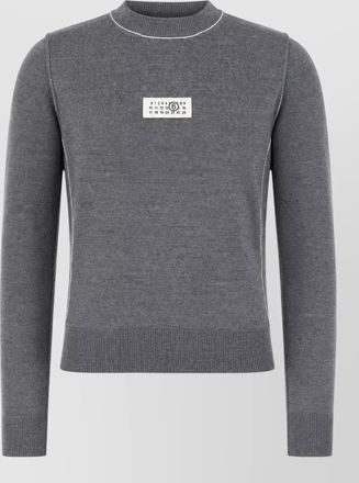 Maison Margiela wool blend sweater