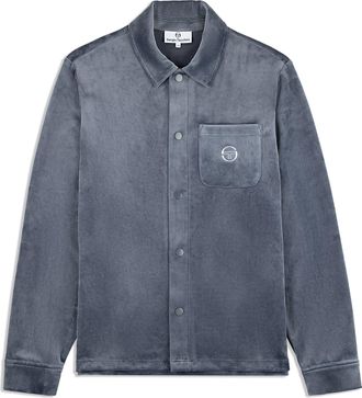 Sergio Tacchini Maglia Velour Overshirt