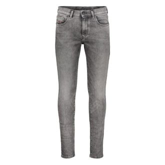 Diesel Skinny Jeans, male, Gray, Size: W31 D-Strukt Jeans
