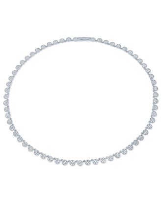 Crislu Silver Necklace