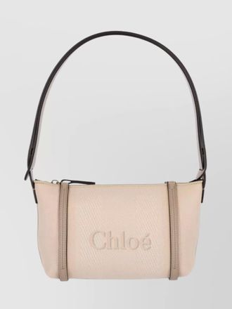 Chlo&eacute; chlo&eacute; carry canvas shoulder bag