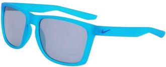 Nike Sunglasses, unisex, Blue, Size: ONE SIZE Injected Frame Sunglasses