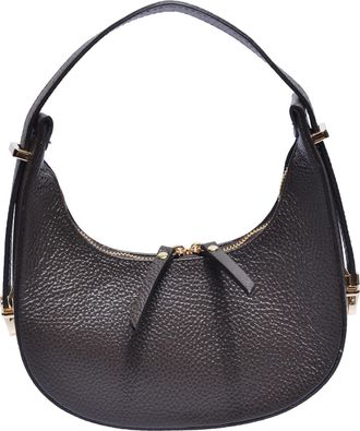 Isabella Rhea Bordeauxrood Rundleer Tas