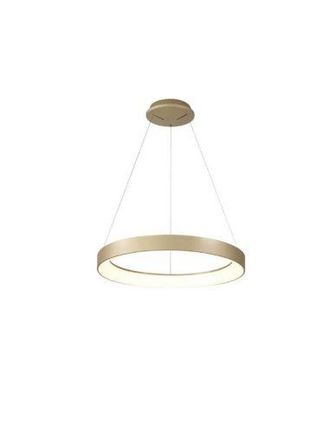 Mantra Mantra L&aacute;mpara Colgante Led Moderna Niseko Ii Oro, Con Mando Regulable &Oslash; 90-65-50-38 Cm