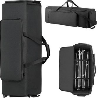 OEM Bolsa De Transporte Para Herrajes De Bater&iacute;a, 90 X 35 X 32 Cm, Funda Para Hardware De Bater&iacute;a Con Ruedas Correa De Hombro, 1680d Impermeable Antichoqu