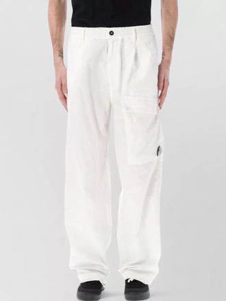 C.P. Company wide leg cargo trousers