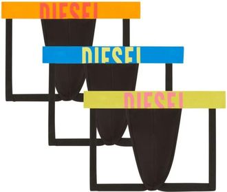 Diesel Hombre, Ropa interior, Negro, Talla: M