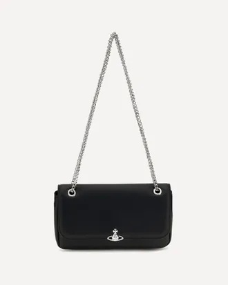 Vivienne Westwood Chain Crossbody Bag Female UNI