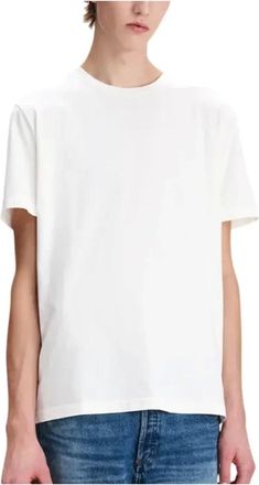 A.P.C. Hombre, Camisetas, Blanco, Talla: XL