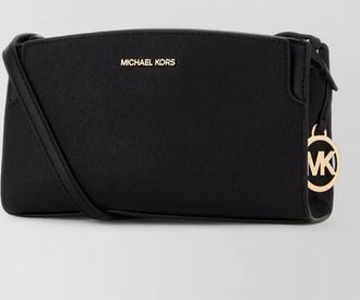 Michael Kors becca leather crossbody bag rectangular shape