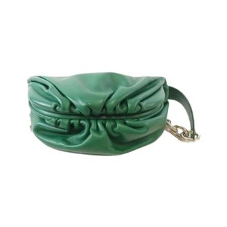 Bottega Veneta Pre-owned Belt Bags, female, Green, Size: ONE SIZE Pre-owned Calf Shoulder Bag