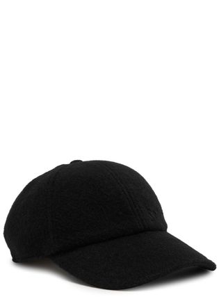 Saint Laurent Logo-embroidered Cashmere cap - Black - 57 (57cm / M)