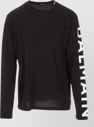 Balmain cotton t-shirt