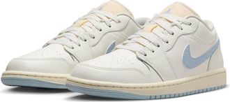 Nike Jordan Air Jordan 1 Low Basketball Sneaker in Sail/Ghost/Coconut Milk at Nordstrom, Size 11.5