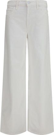 Mother Mother blue Cotton Jeans Womens blue