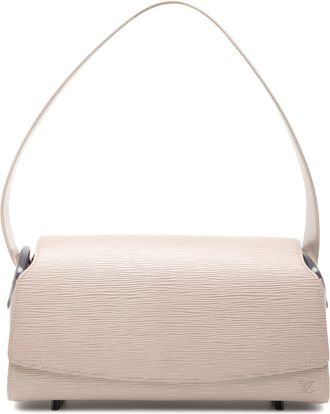 Louis Vuitton Pre-owned Womens Epi Nocturne Gm - Ivory Leather - One Size