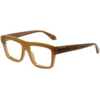 Off-white Unisex 55 mm Brown Opticals