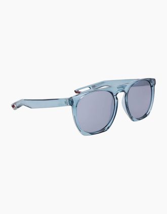 Nike Mens XXII Wayfarer Sunglasses - Wornblue Silver - Size: ONE size