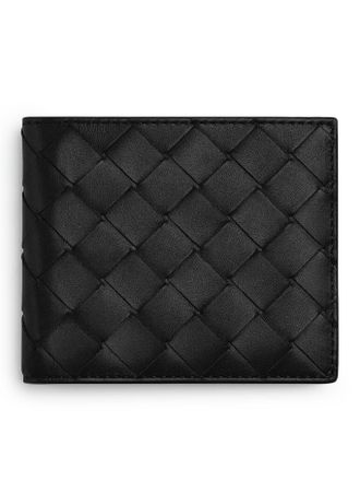 Bottega Veneta BRAIDED LEATHER BIFOLD WALLET - Bottega Veneta - Man