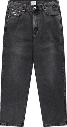 Arte Faded-effect Logo-patch Jeans
