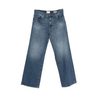 Frame Denim The Off Duty Stroll - female - Frame - Straight Fit Jeans - Blue - W25 - Jeans