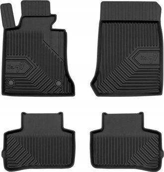 OEM Alfombrillas Para Mercedes Glk X204 2008-2015, Alfombrillas Para Puertas, Alfombrillas De Goma Para Puertas, Bandejas 77