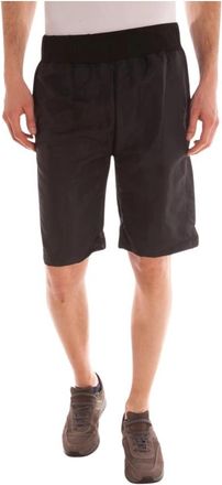 Daniele Alessandrini Shorts - Heren - Korte Broeken - Zwart - M - Nylon - Korte Broeken